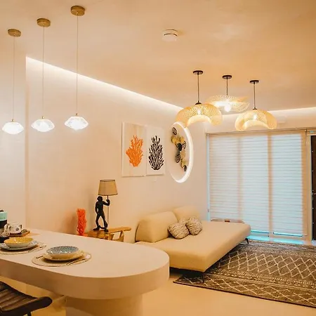 Apartmán Q Coconuts Seaside Lemesos