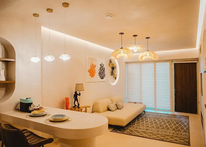 Apartmán Q Coconuts Seaside Lemesos