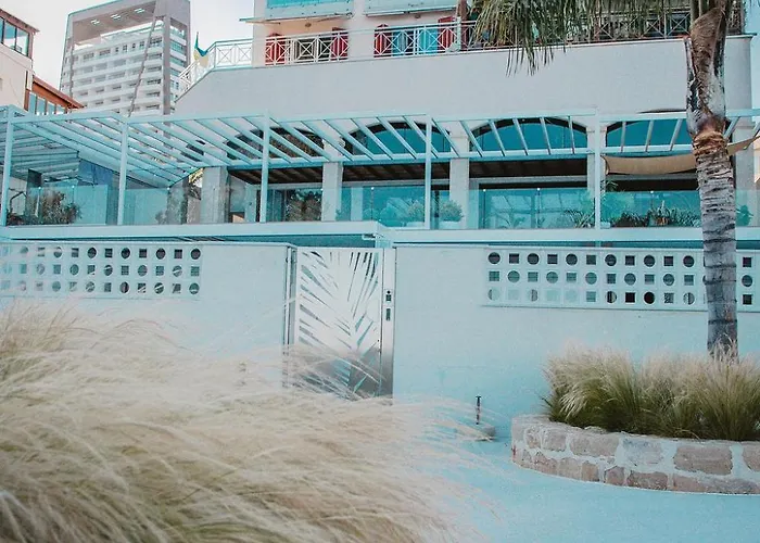 Apartmán Q Coconuts Seaside Lemesos