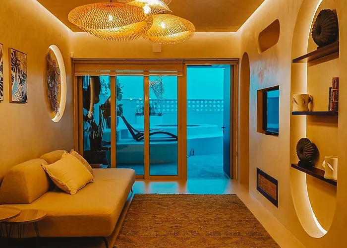 Apartmán Q Coconuts Seaside Lemesos