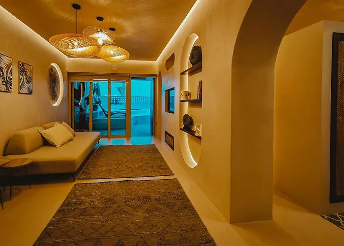 Apartmán Q Coconuts Seaside Lemesos